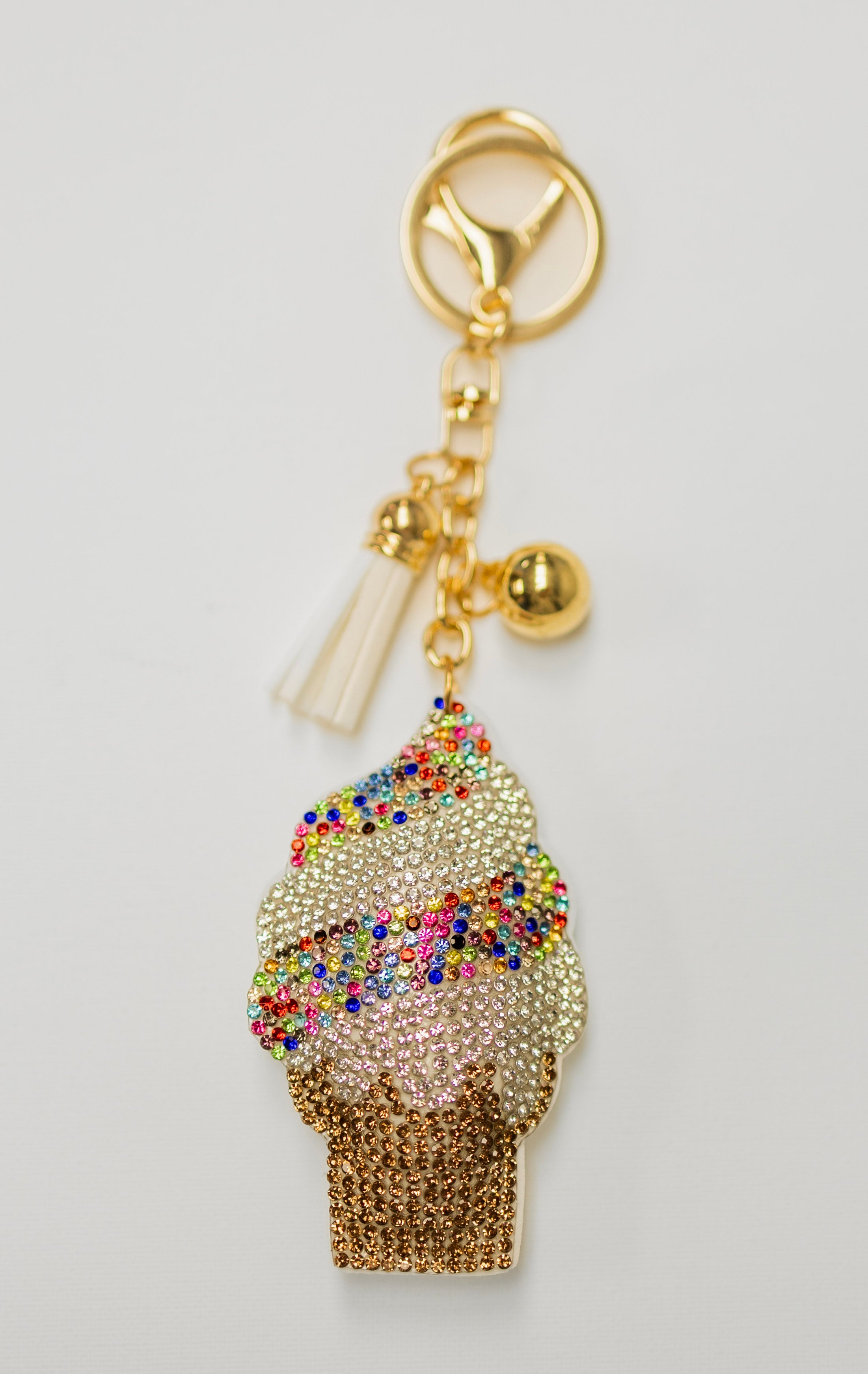 Ice Cream Cone Charm