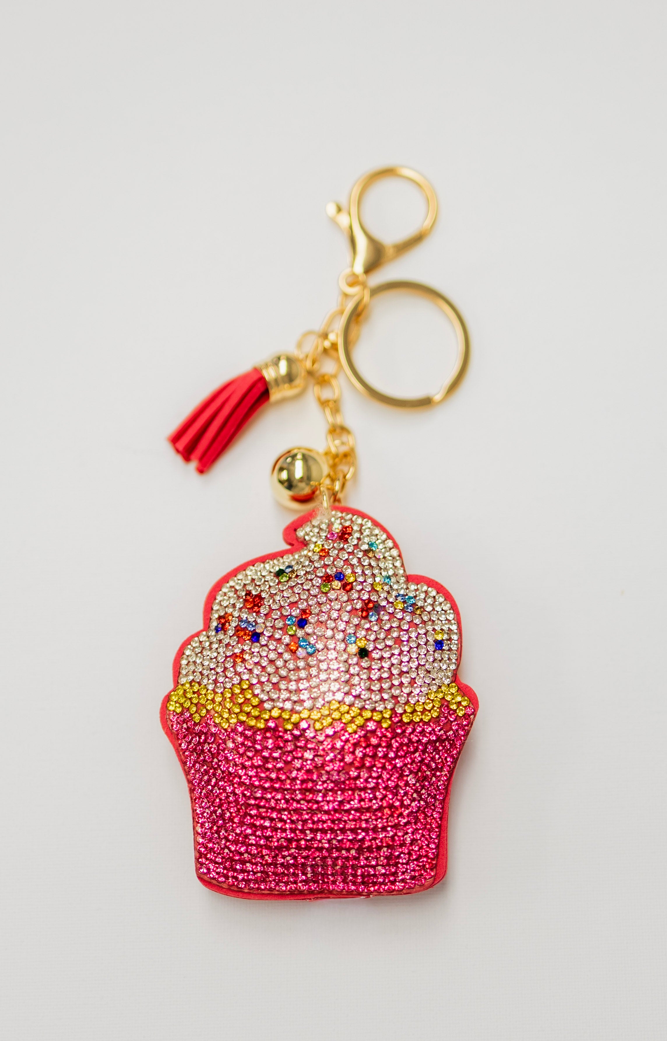 Pink Cupcake Charm