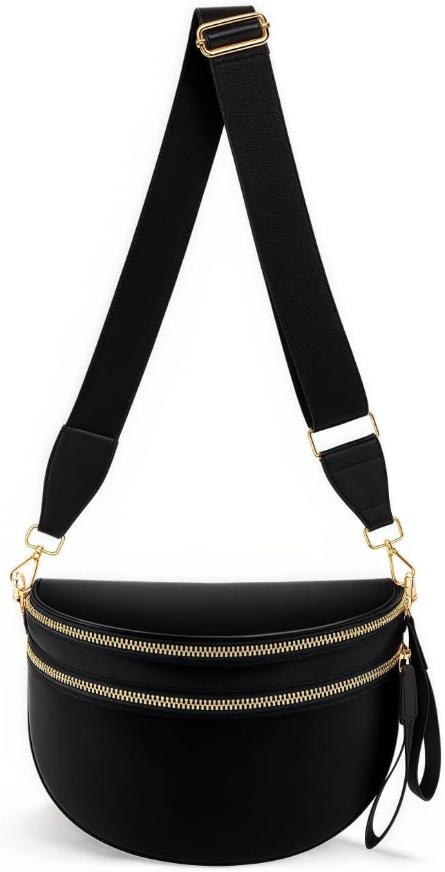 Black Bum Bag