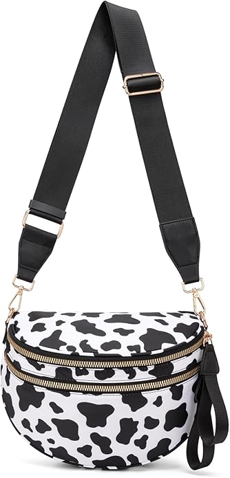 Cow Print Bum Bag