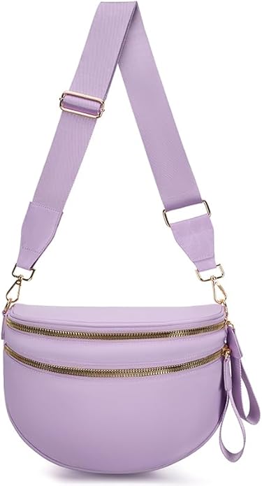 Lavender Bum Bag