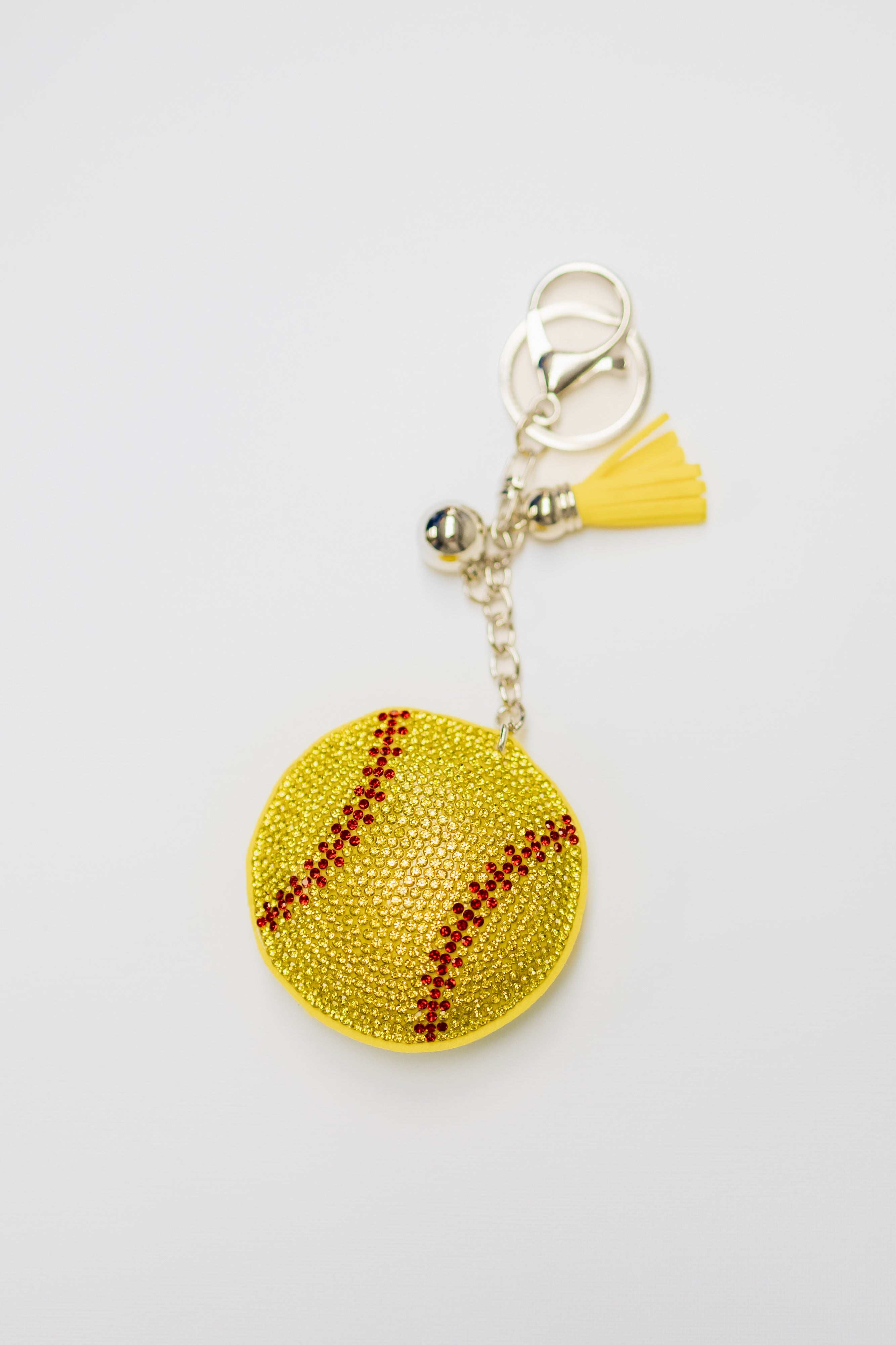 softball sports charm